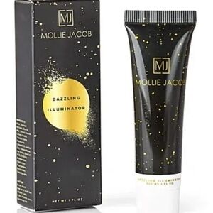 Mollie Jacob Dazzling Illuminator 1 Oz Natural Looking Glow For Face NIB
